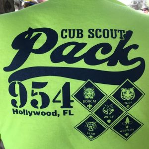 Pack 954 Class B Uniform