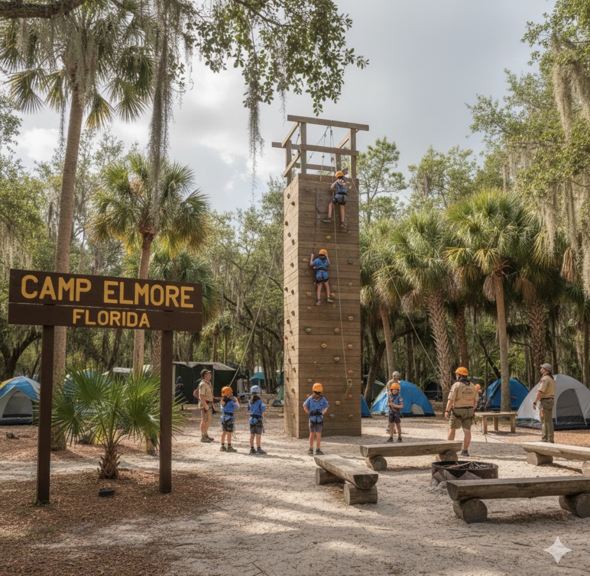 Crossover at Camp Elmore Camping Trip (Adult)